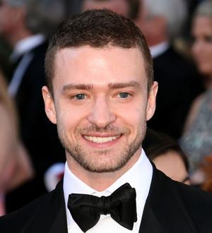 Justin Timberlake celebrating Indy 500 win
