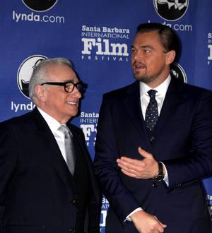 Robert De Niro tipped Leonardo DiCaprio to Martin Scorsese