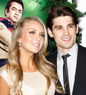Miley Cyrus' ex Justin Gaston weds Melissa Ordway