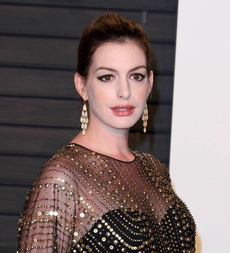 Anne Hathaway is a first-time mum
