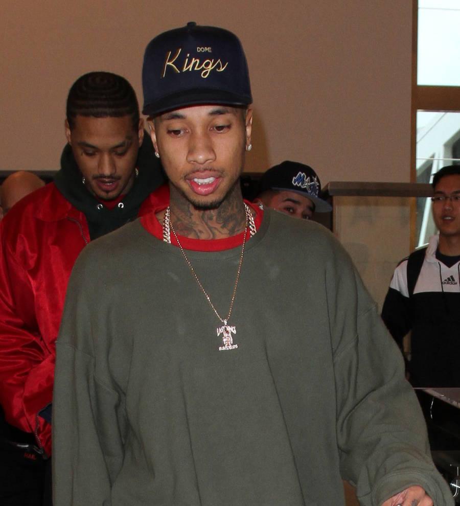 Tyga doing 'good' following Kylie Jenner split reports