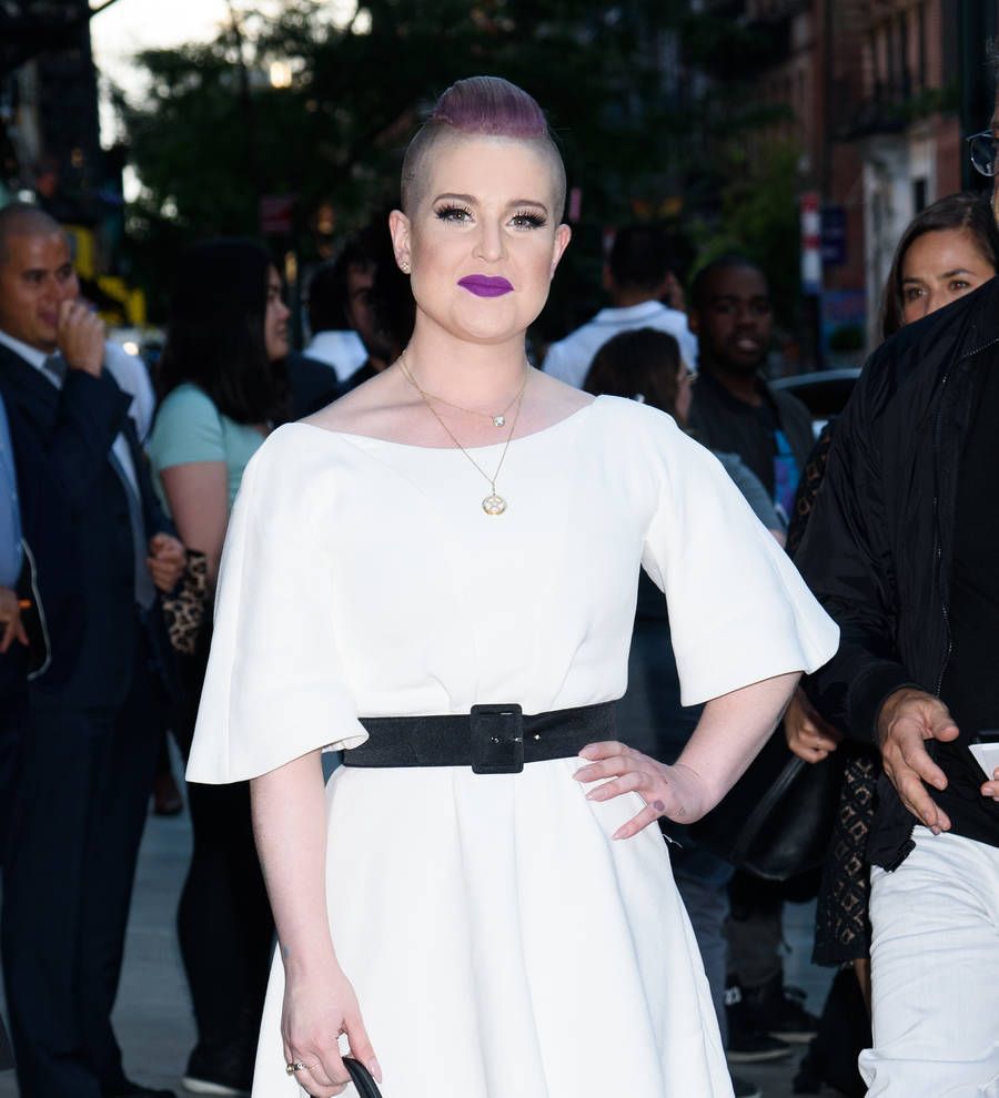 Kelly Osbourne: 'Starbucks barista made me wet myself'