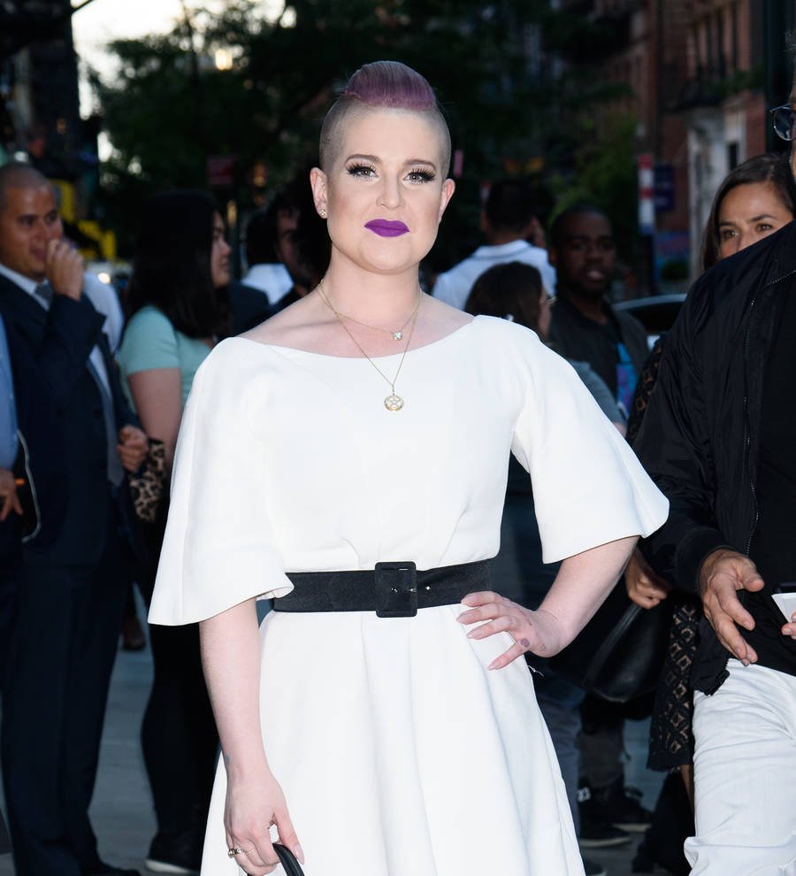 Kelly Osbourne: 'Starbucks barista made me wet myself'