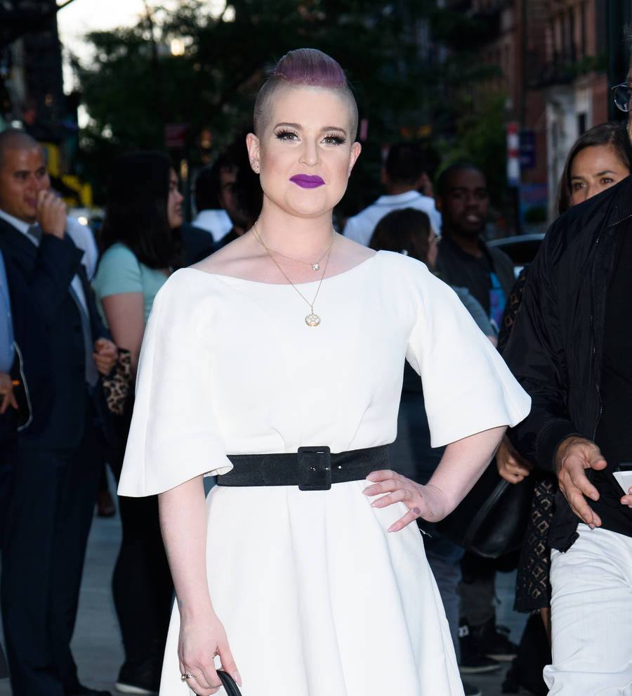 Kelly Osbourne: 'Starbucks barista made me wet myself'