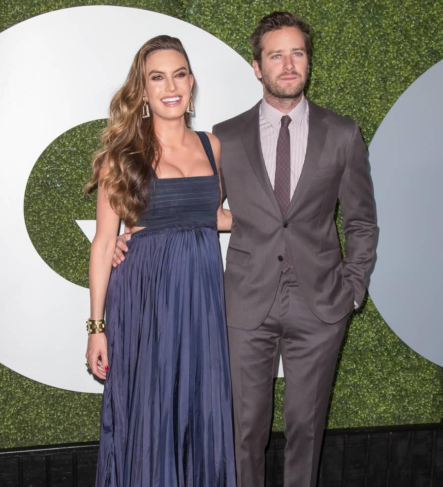 Armie Hammer and wife welcome second child