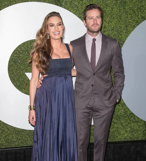 Armie Hammer and wife welcome second child