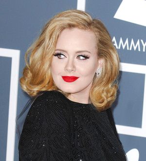 Adele praises manager at Music Week Awards