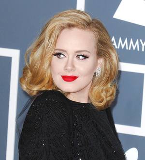 Adele praises manager at Music Week Awards