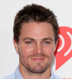 Stephen Amell is a first-time dad