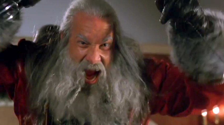HOLIDAY MOVIE GUILTY PLEASURES: 'Santa's Slay'