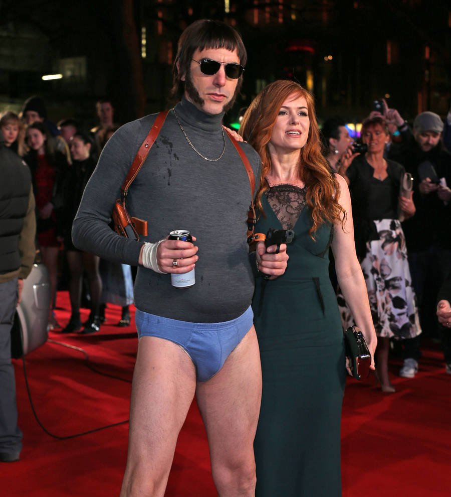 Ed Sheeran pens track for good pal Sacha Baron Cohen