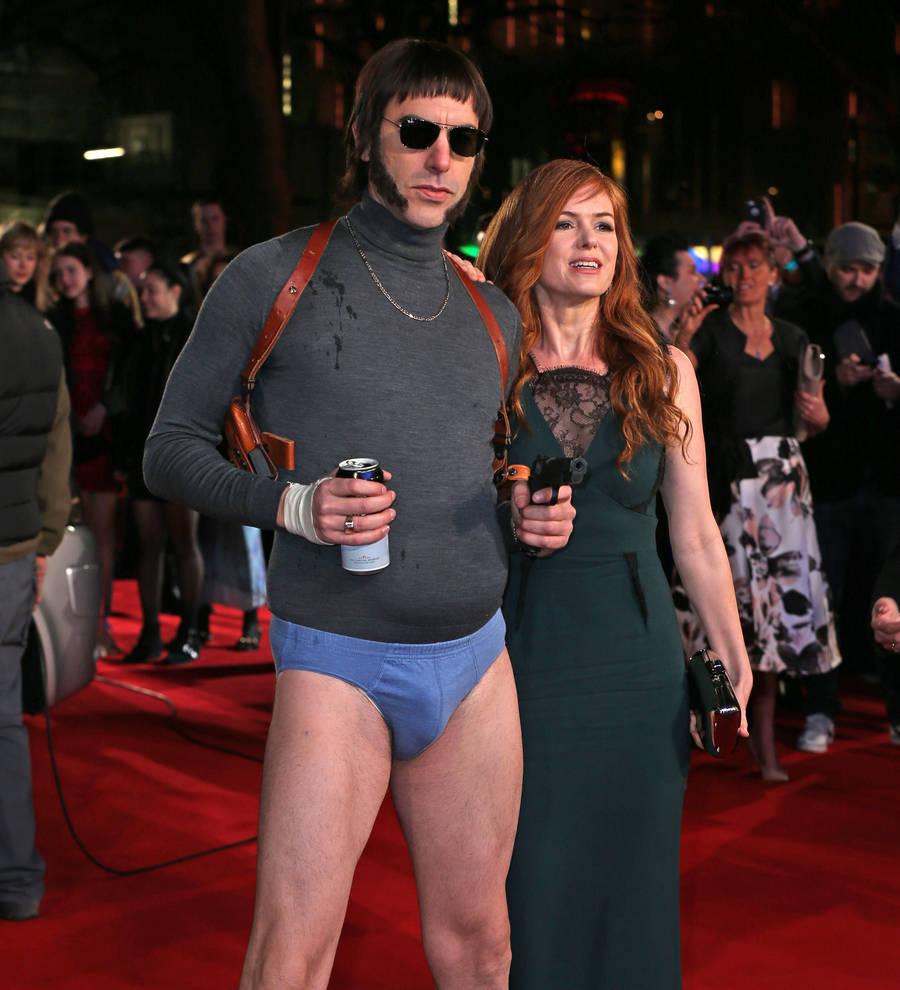 Ed Sheeran pens track for good pal Sacha Baron Cohen