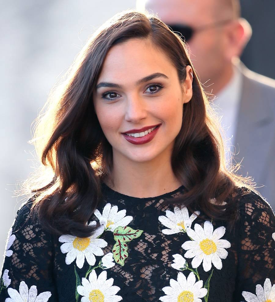 Gal Gadot's secret superhero selfie