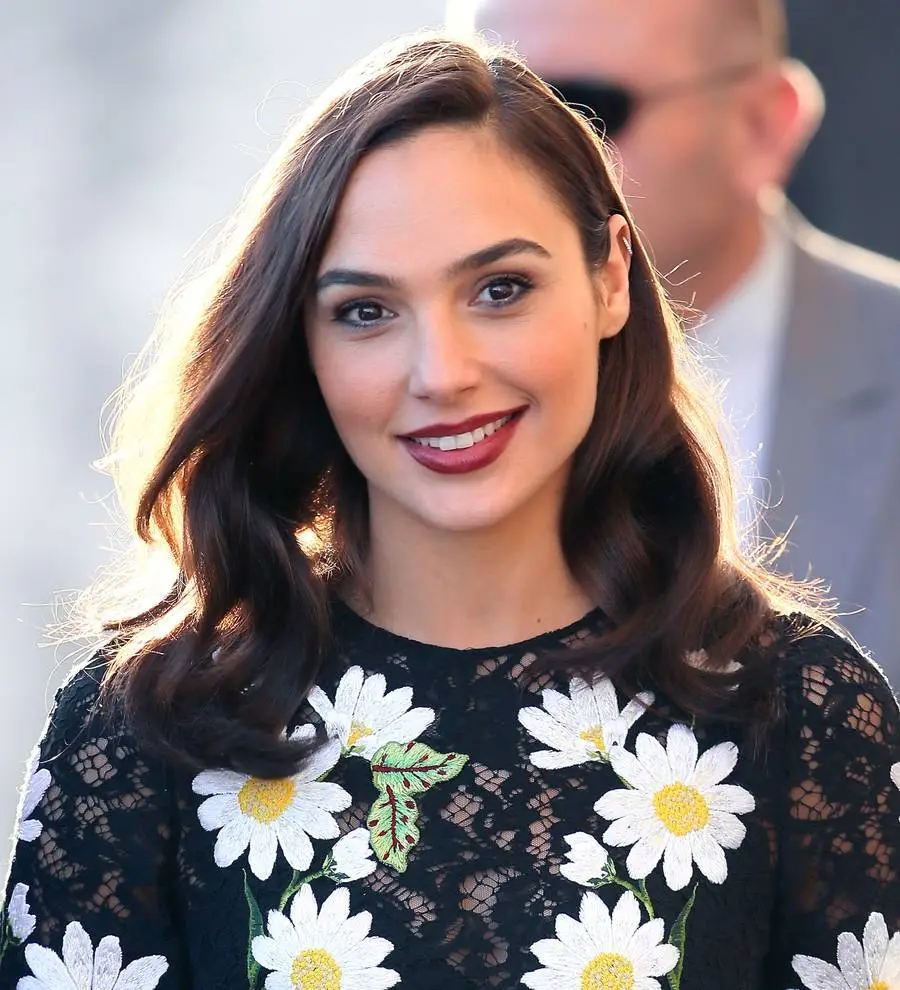 Gal Gadot's secret superhero selfie