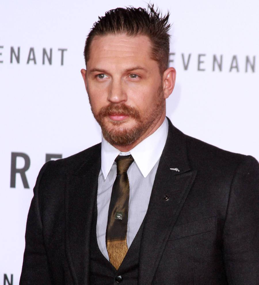 Tom Hardy strips nude for lake swim