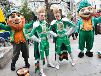 SUNDAY MUSIC VIDS: St. Paddy's Day Edition