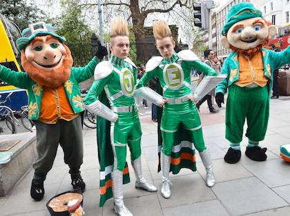 SUNDAY MUSIC VIDS: St. Paddy's Day Edition