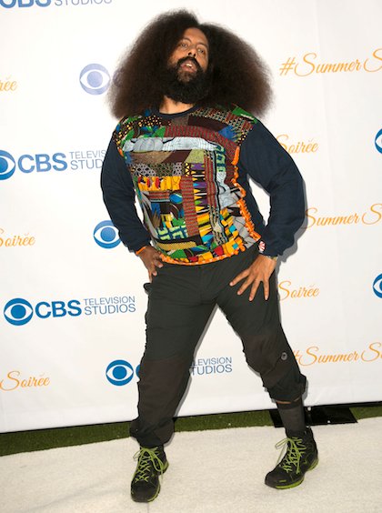 Reggie Watts Bows from "Comedy Bang! Bang!" to Become Full-Time Bandleader for "Late Late Show"