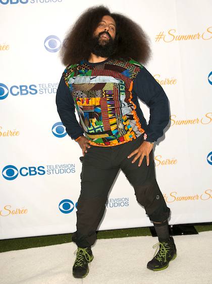 Reggie Watts Bows from "Comedy Bang! Bang!" to Become Full-Time Bandleader for "Late Late Show"