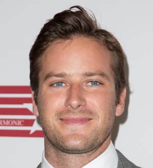 Armie Hammer nursing black eye after boxing bout