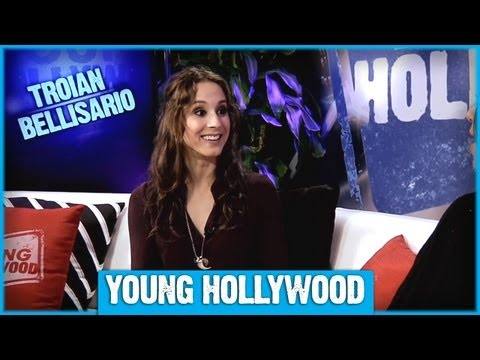 Troian Bellisario Dishes PRETTY LITTLE LIARS & Food Porn!