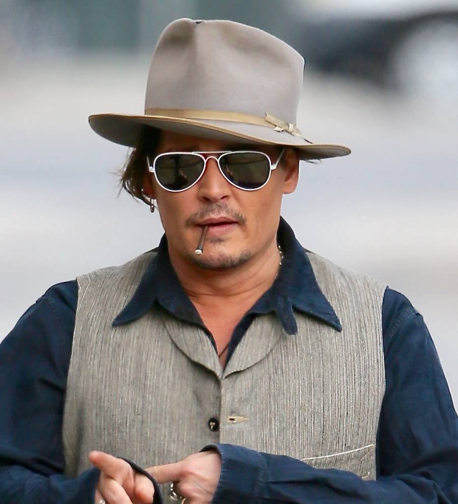 Johnny Depp protests innocence over dogs case