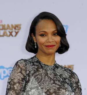 Pregnant Zoe Saldana dodges Ice Bucket Challenge