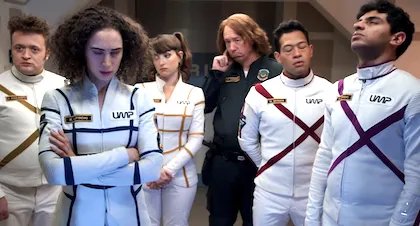 5 Reasons to Binge-Watch Yahoo! Series "Other Space"!