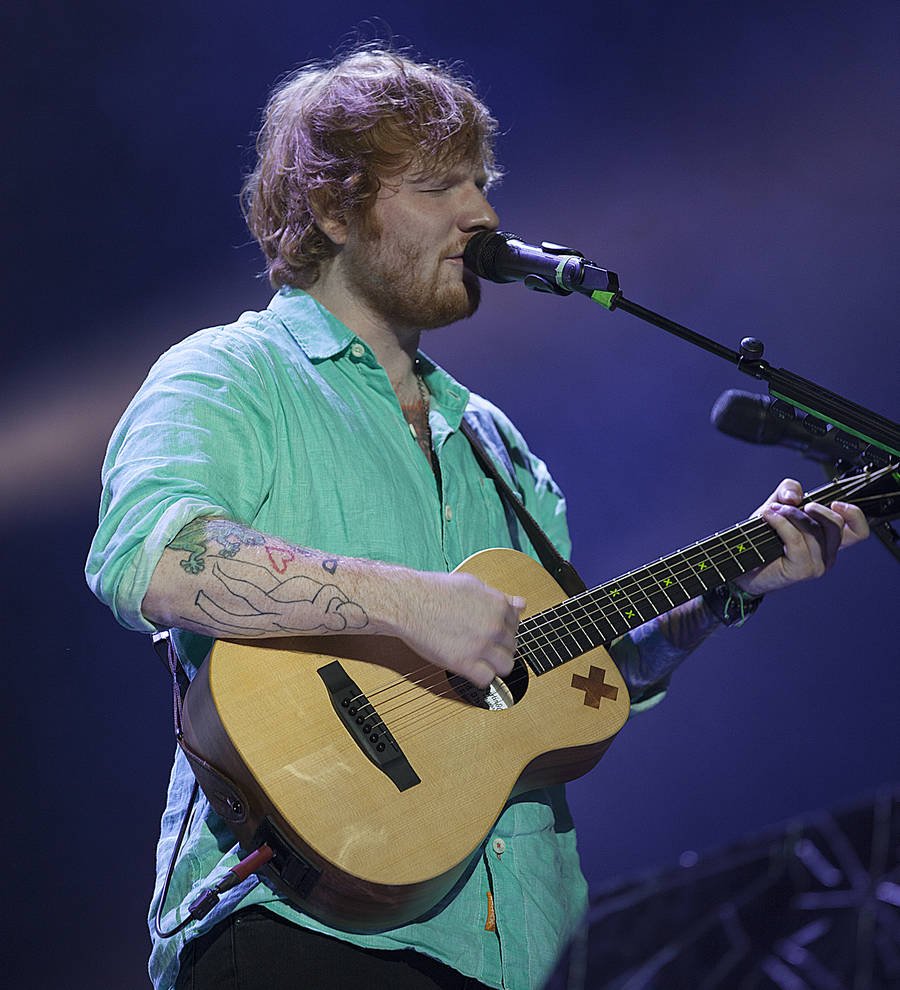 Ed Sheeran Follows Grammy Night Performance With Another Week On Top in America
