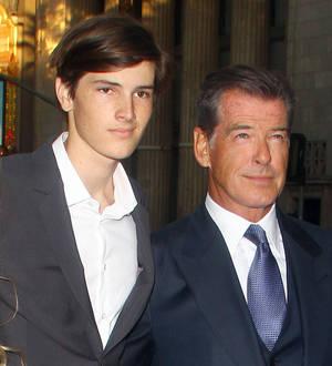 Pierce Brosnan's son is new face of Saint Laurent Men’s Permanent
