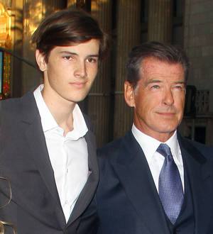 Pierce Brosnan's son is new face of Saint Laurent Men’s Permanent