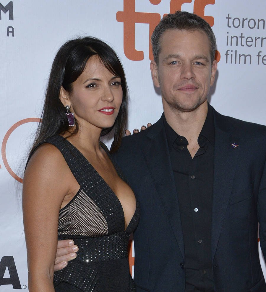 Matt Damon's daughter recovering from compression fractures