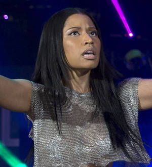 Nicki Minaj bares all for single cover