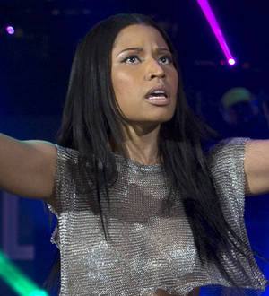 Nicki Minaj bares all for single cover