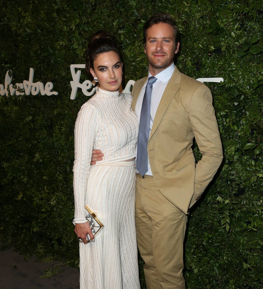 Armie Hammer and wife expecting second child