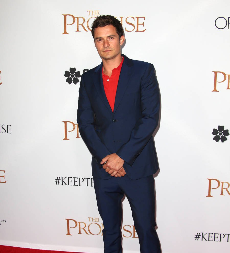 Orlando Bloom makes his case for playing Bond