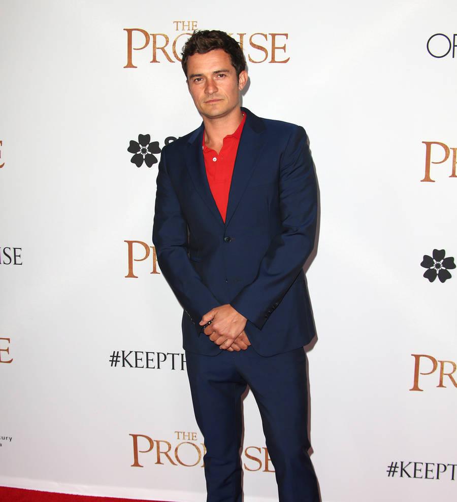 Orlando Bloom makes his case for playing Bond