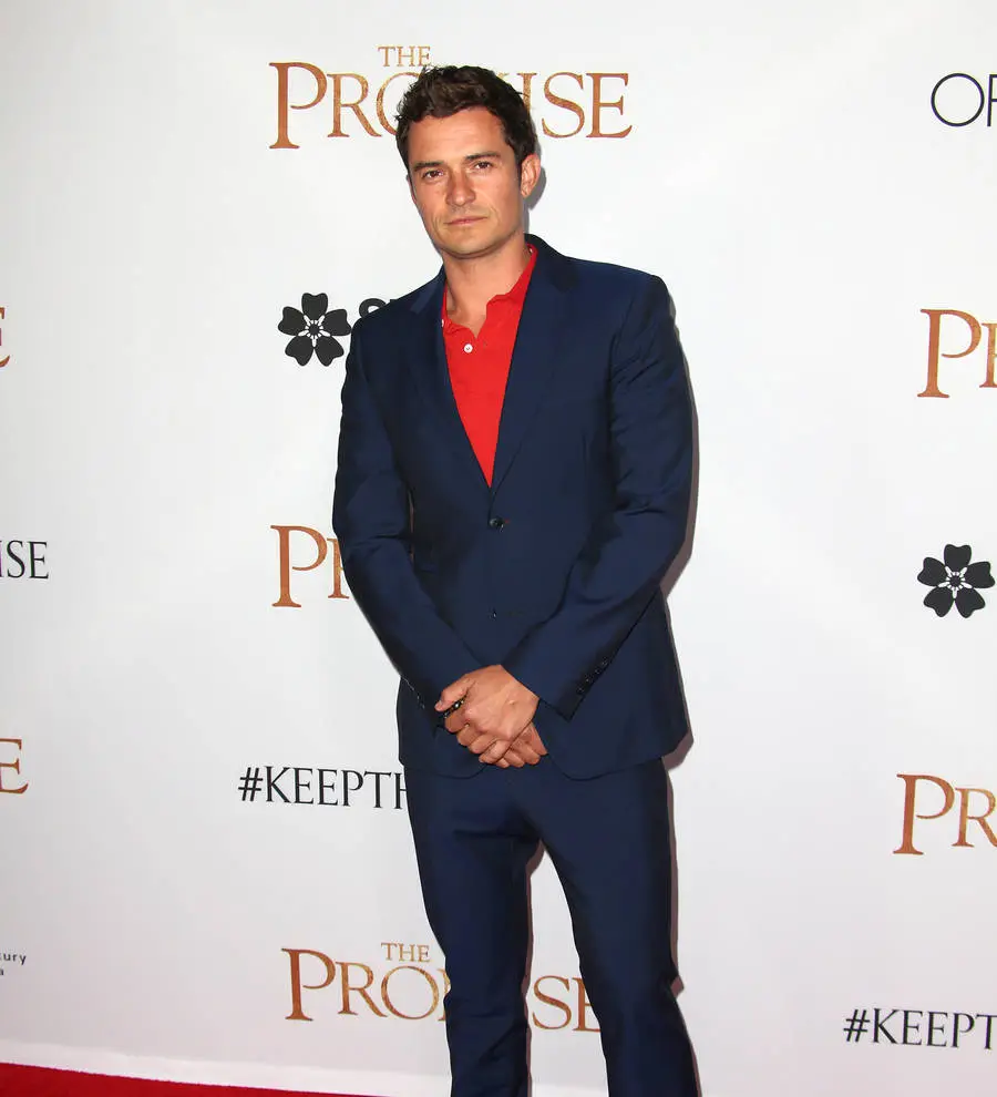 Orlando Bloom makes his case for playing Bond