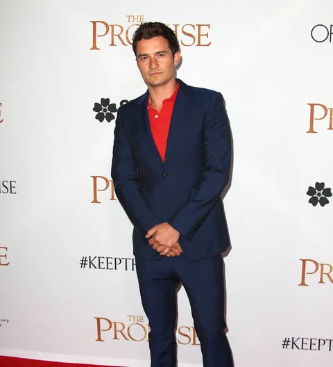 Orlando Bloom makes his case for playing Bond