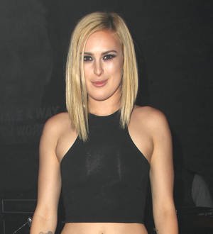 Rumer Willis celebrates birthday with gun cake