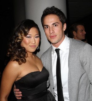 Jenna Ushkowitz's boyfriend to thank for Lady Gaga video spot