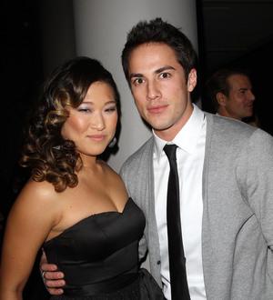 Jenna Ushkowitz's boyfriend to thank for Lady Gaga video spot