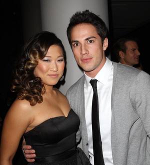 Jenna Ushkowitz's boyfriend to thank for Lady Gaga video spot