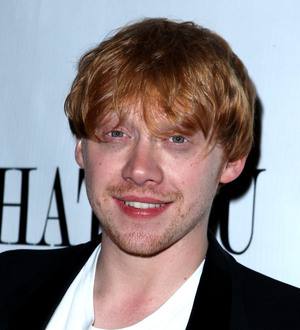 Rupert Grint holds belated birthday bash in Vegas