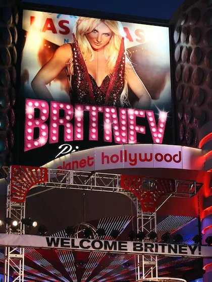 DO Call It a Comeback: Britney Spears Taking Over Vegas