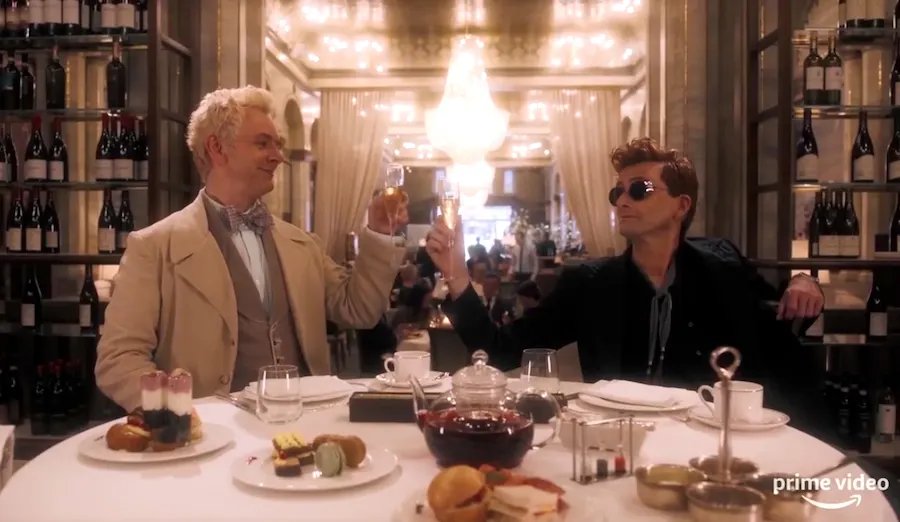Good & Evil Team Up In Amazon Prime's "Good Omens"!
