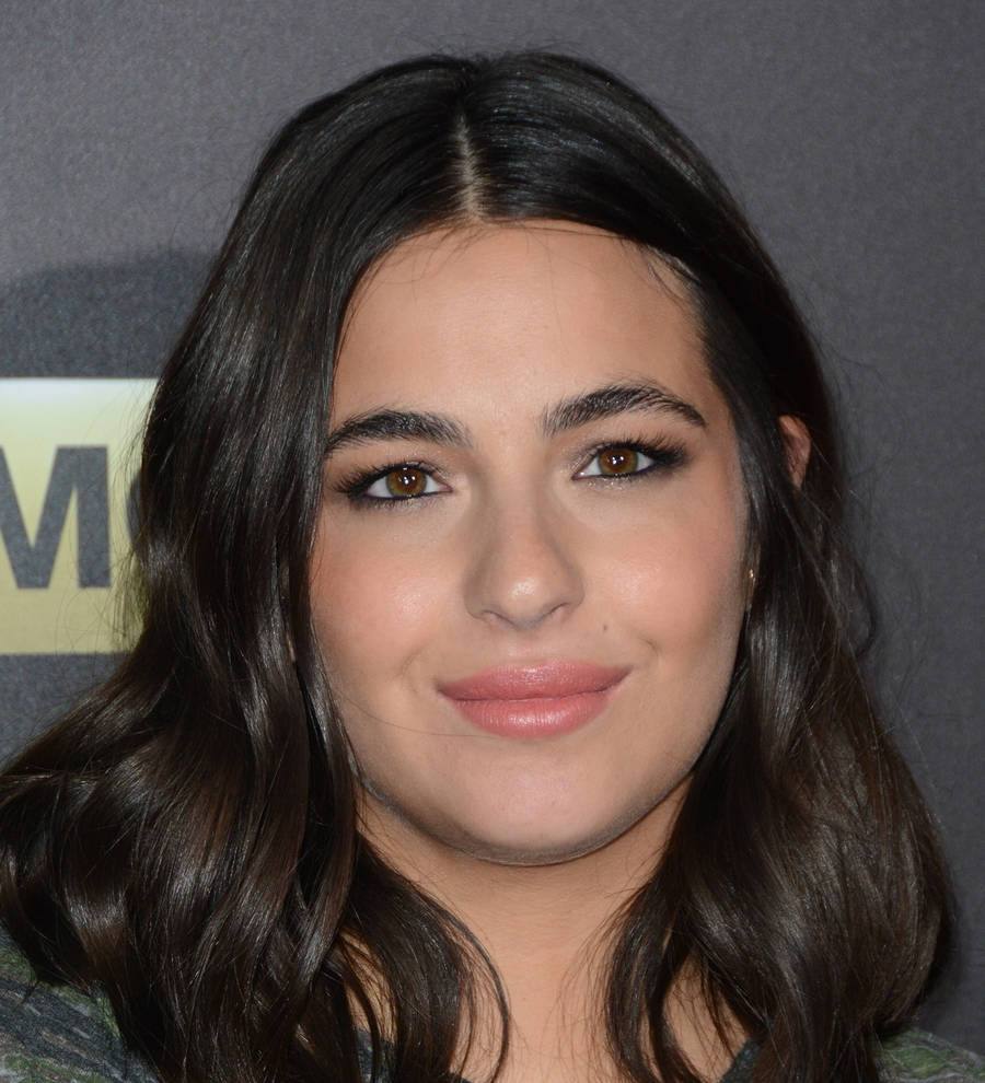 The Walking Dead star Alanna Masterson gives birth