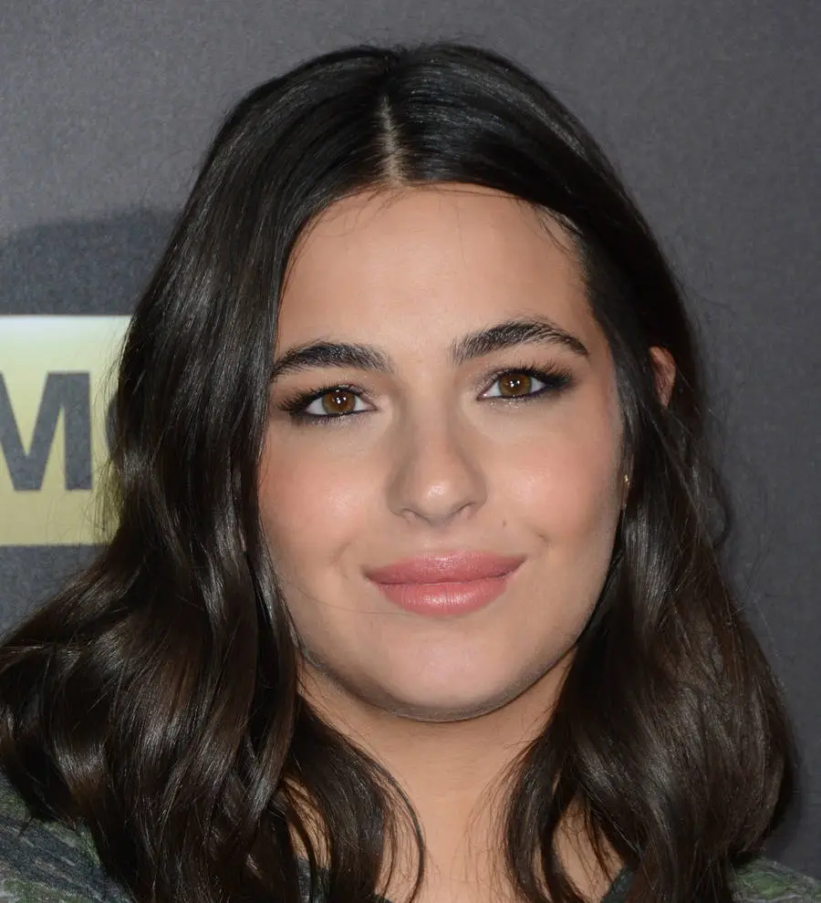The Walking Dead star Alanna Masterson gives birth