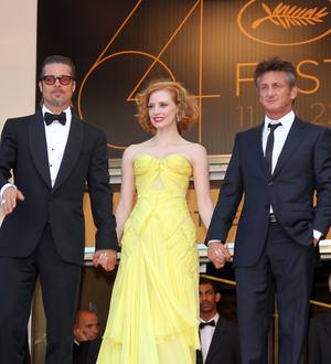 Chastain's Cannes debut a 'baptism of fire'