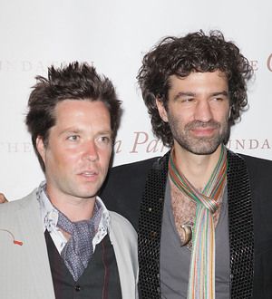 Rufus Wainwright weds